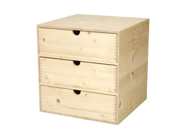 Cassettiera da esposizione per 9 bottiglie in legno