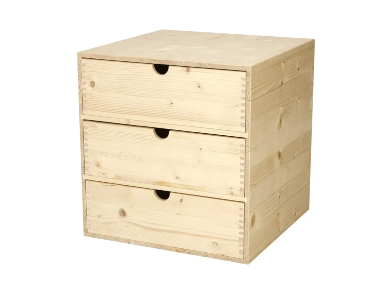 Cassettiera da esposizione per 9 bottiglie in legno