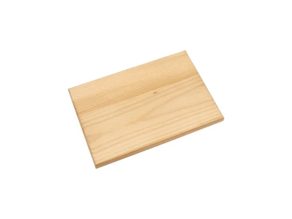 Tagliere rettangolare in legno di faggio 300x200x20 mm con incavo per la presa, vista intera – TA3020.