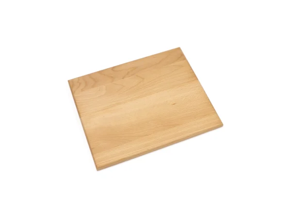 Tagliere rettangolare in legno di faggio 322x263x20 mm compatibile con glacette media, vista intera – TA3226GLNM.