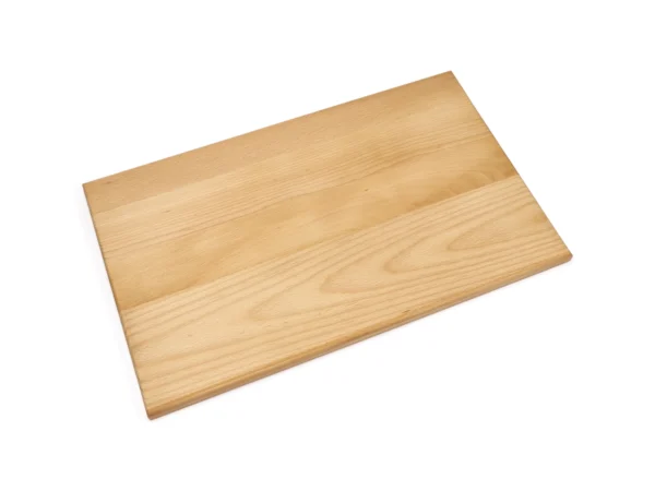Tagliere rettangolare in legno di faggio 526x322x20 mm compatibile con glacette grande, vista intera – TA5232GLNG.