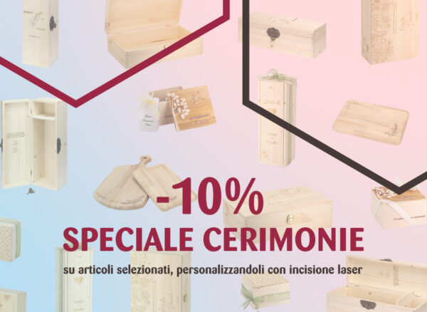 Bomboniere e articoli in legno per regali e cerimonie - cassettepervino.it